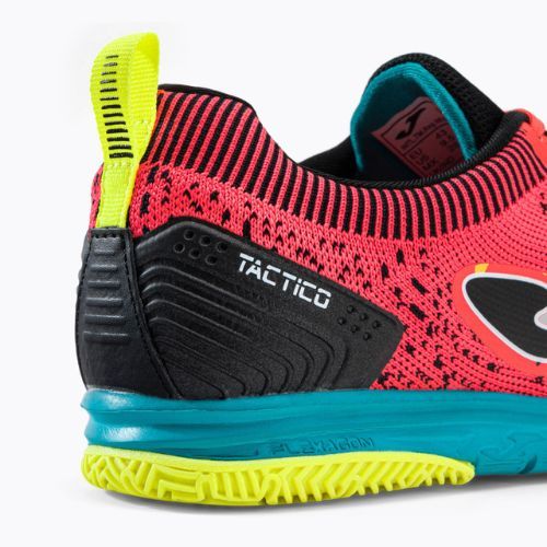 Joma Tactico IN pánské kopačky coral/turquoise
