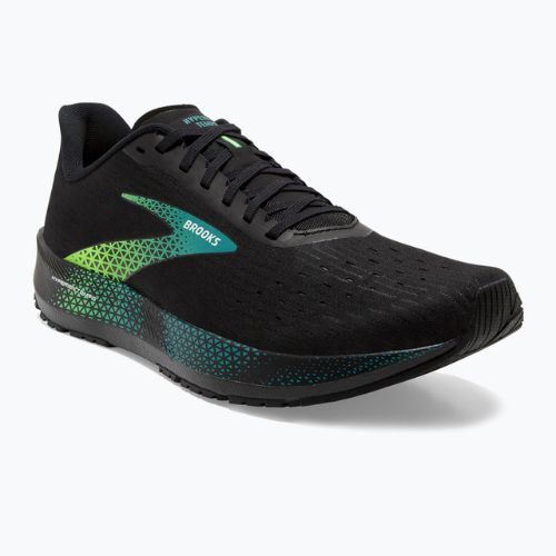 Pánská běžecká obuv BROOKS Hyperion Tempo black-green 1103391