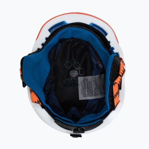 Lyžařská helma Salomon MTN Patrol oranžová L37886000