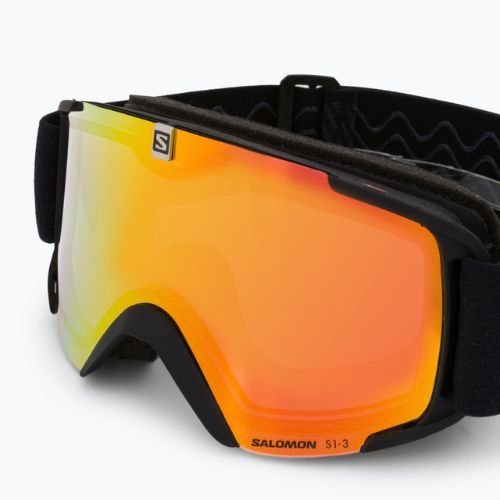 Lyžařské brýle Salomon Xview Photo S1-S3 Black/Red L40844100