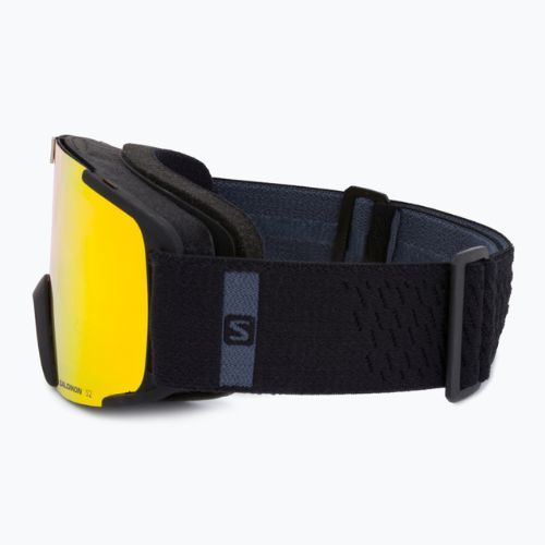 Lyžařské brýle Salomon Xview Photo S2 Black/Mild Red L40844400