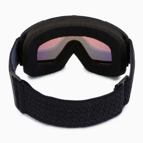 Lyžařské brýle Salomon Xview Photo S2 Black/Mild Red L40844400