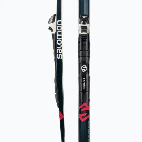 Salomon Snowscape 8 Skin + Prolink Auto běžecké lyže černá/červená L413753PM