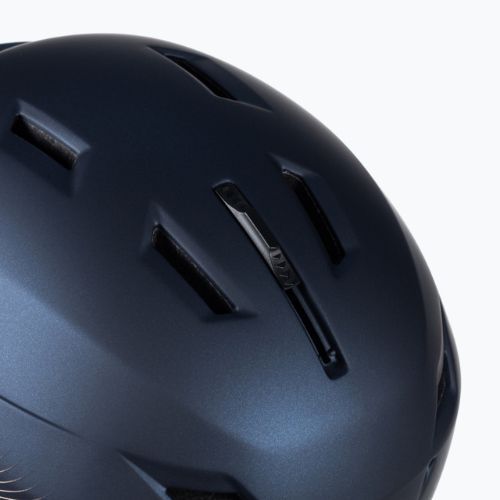 Dámská lyžařská helma Salomon Icon LT Visor Photo Sigma S1-S3 navy blue L41529800