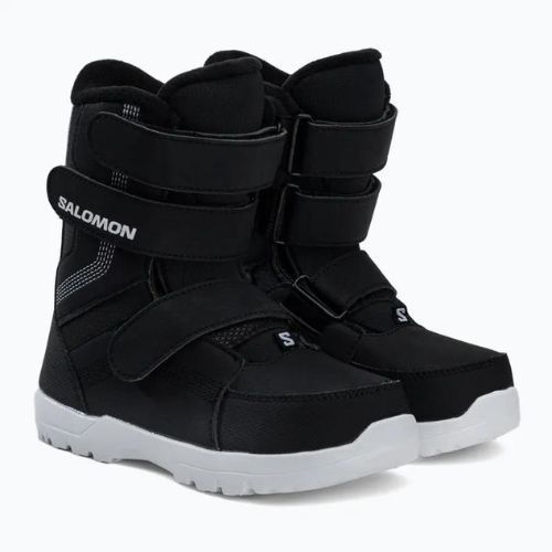 Dětské boty na snowboard Salomon Whipstar black L41685300