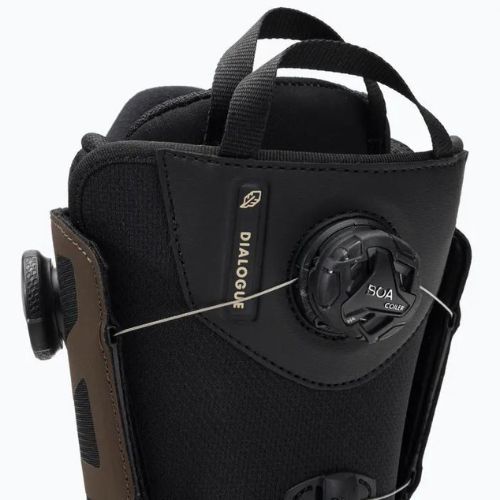 Pánské snowboardové boty Salomon Dialoge Dual Boa brown L41698900