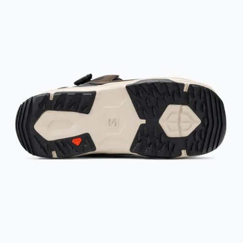 Pánské snowboardové boty Salomon Dialoge Dual Boa brown L41698900