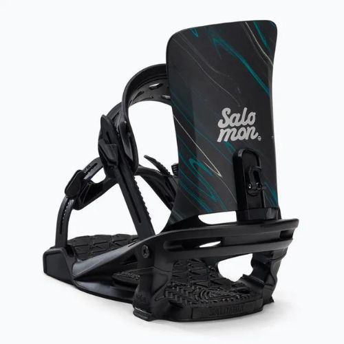 Dámské snowboardové vázání Salomon Nesta black L41778100