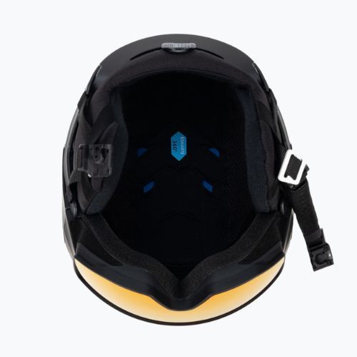Salomon Driver Prime Sigma Plus+el S2/S2 lyžařská helma černá L47010900