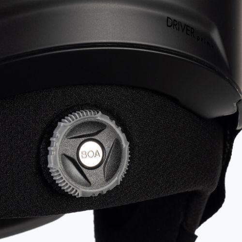 Salomon Driver Prime Sigma Plus+el S2/S2 lyžařská helma černá L47010900