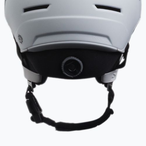 Lyžařská helma Salomon Driver Prime Sigma Plus+el S1/S2 bílá L47011000