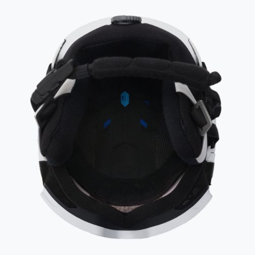 Lyžařská helma Salomon Driver Prime Sigma Plus+el S1/S2 bílá L47011000