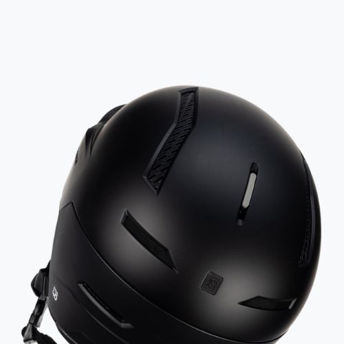 Lyžařská helma Salomon Driver Pro Sigma S2 černá L47011700
