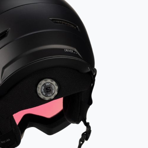 Lyžařská helma Salomon Driver Pro Sigma S2 černá L47011700