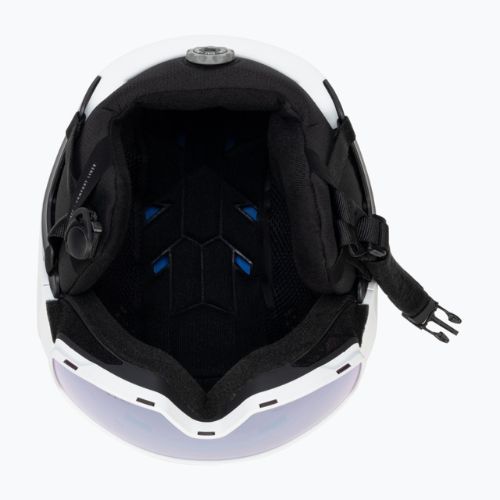 Lyžařská helma Salomon Driver Pro Sigma S3 bílá L47011800