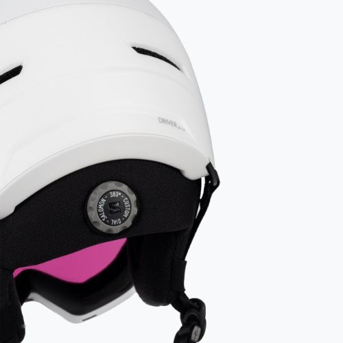 Lyžařská helma Salomon Driver Pro Sigma S3 bílá L47011800