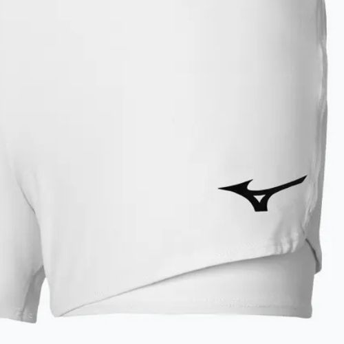 Dámské tenisové šortky Mizuno Flex Short white 62GB121501