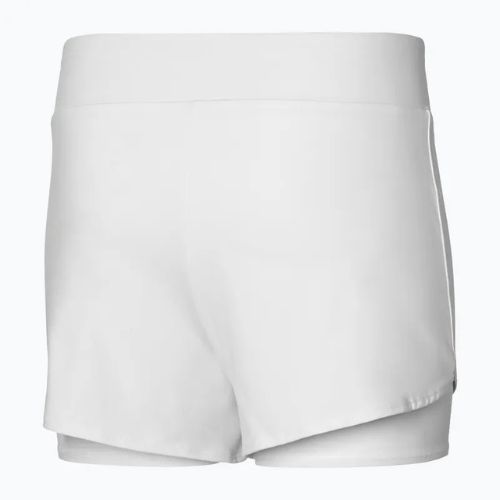 Dámské tenisové šortky Mizuno Flex Short white 62GB121501