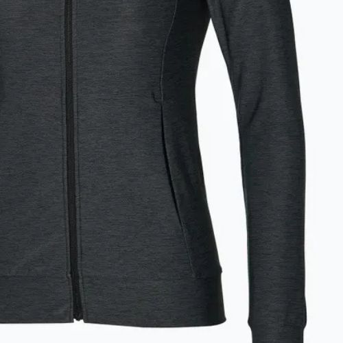 Dámská tenisová bunda Mizuno Training černá 62GC121309