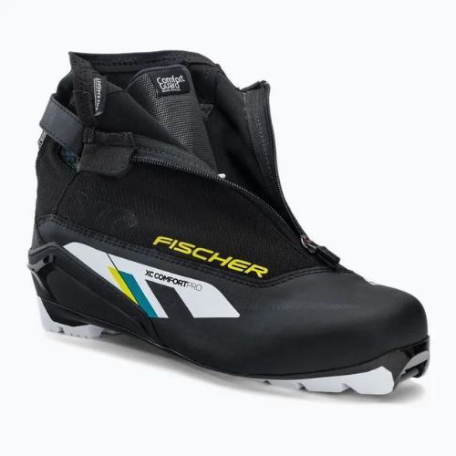 Boty na běžky Fischer XC Comfort Pro černá/žlutá S20920