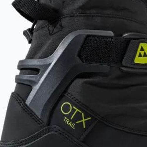 Boty na běžky Fischer OTX Trail black/yellow S3542141