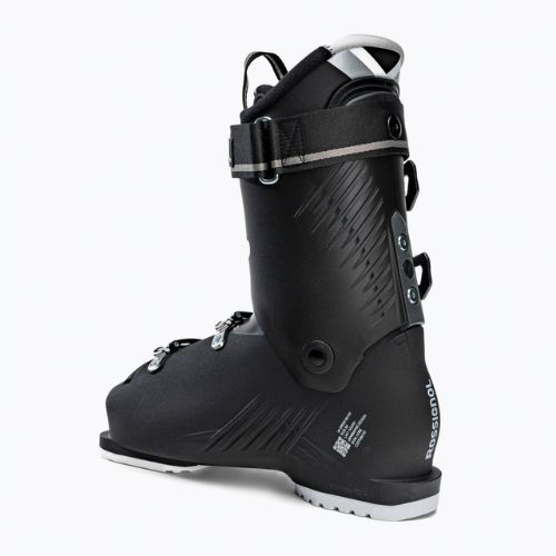 Lyžařské boty Rossignol Hi-Speed 80 HV black/silver