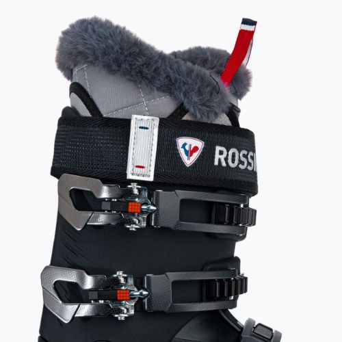 Dámské lyžařské boty Rossignol Pure Pro 80 metal ice black