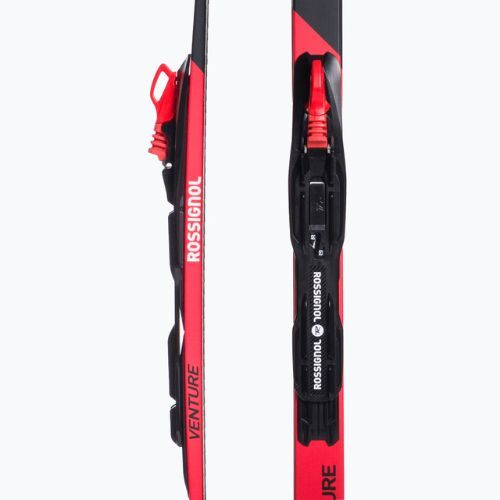 Dětské běžecké lyže Rossignol XT-Vent WXLS(LS) + Tour SI red/black