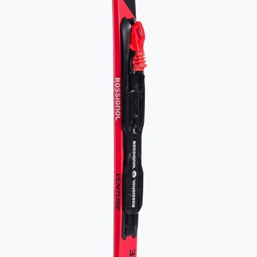 Dětské běžecké lyže Rossignol XT-Vent WXLS(LS) + Tour SI red/black