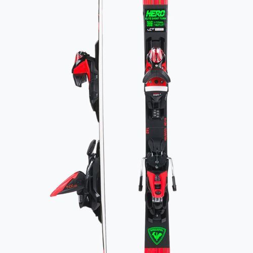 Sjezdové lyže Rossignol Hero Elite ST TI K + NX12 red