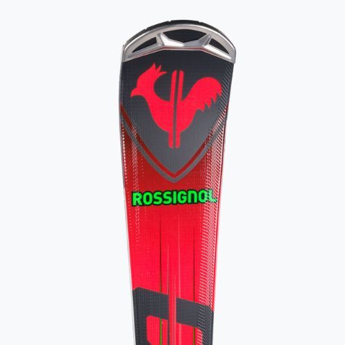 Sjezdové lyže Rossignol Hero Elite ST TI K + NX12 red