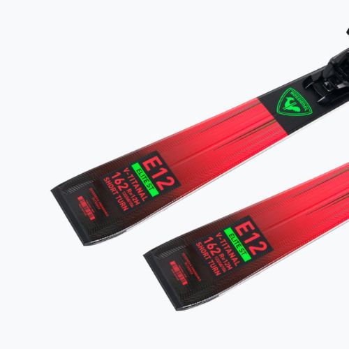 Sjezdové lyže Rossignol Hero Elite ST TI K + NX12 red