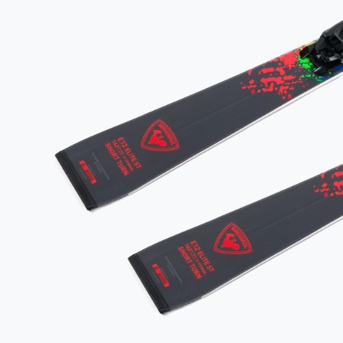 Sjezdové lyže Rossignol Hero Elite ST TI LTD K + SPX14 black/red