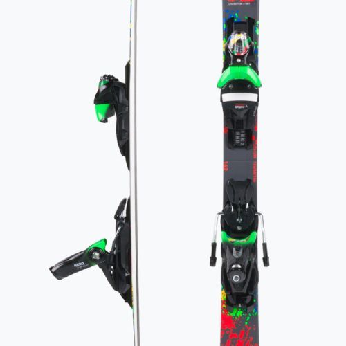 Sjezdové lyže Rossignol Hero Elite ST TI LTD K + SPX14 black/red