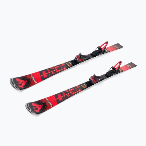 Sjezdové lyže Rossignol Hero Carve K + NX12 red