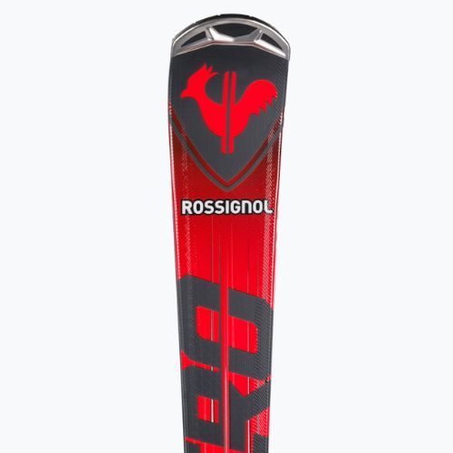 Sjezdové lyže Rossignol Hero Elite MT TT Cam K + NX12 red