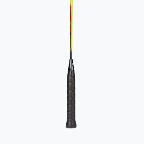 Badmintonová raketa YONEX Astrox 0.7 DG žlutočerná BAT0.7DG2YB4UG5