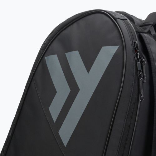 Tenisová taška Tecnifibre Team Dry 12R černá 40TEDRY12R