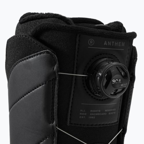 Pánské boty na snowboard RIDE Anthem black 12E2010