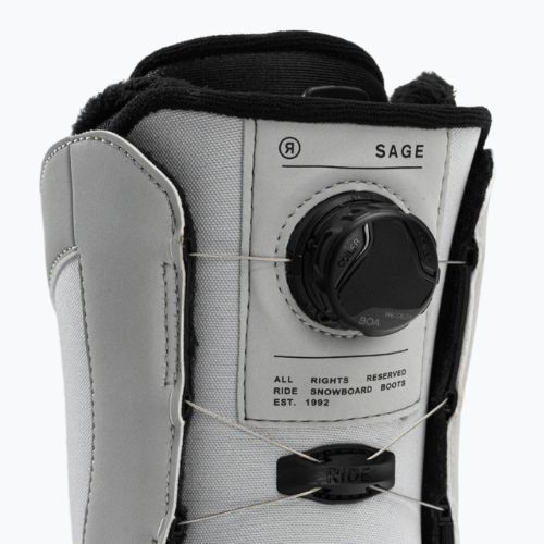 Dámské snowboardové boty RIDE Sage black 12E2017
