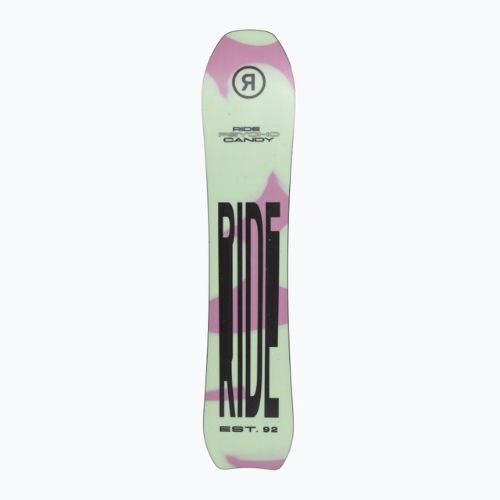 Dámský snowboard RIDE Psychocandy white-green 12G0015