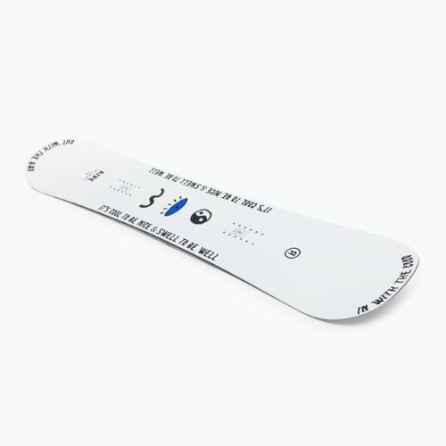 Dámský snowboard RIDE Saturday white-blue 12G0018