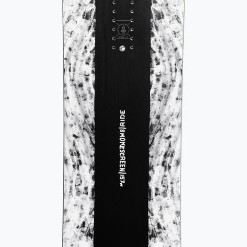 Snowboard RIDE Smokescreen black and white 12G0024