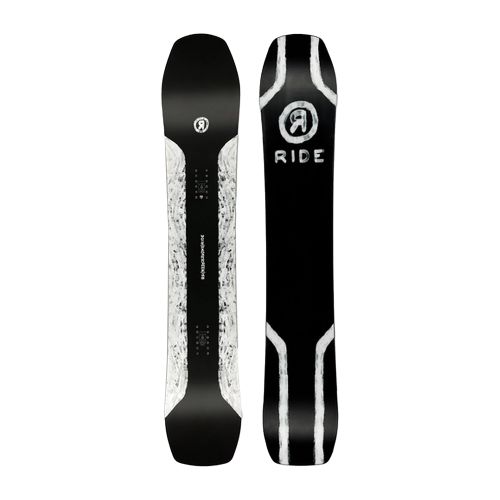 Snowboard RIDE Smokescreen black and white 12G0024 11
