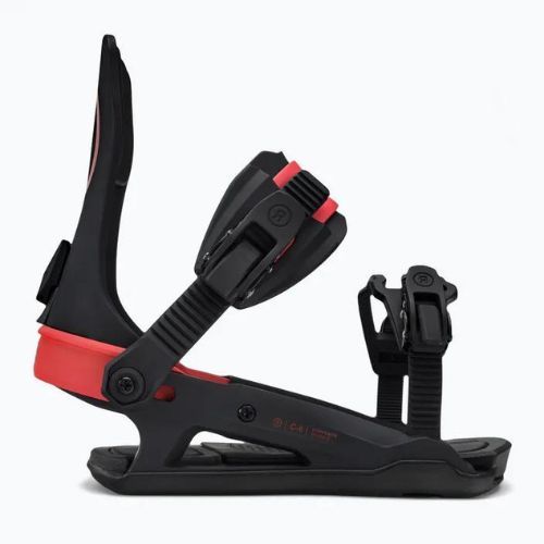 Pánské snowboardové vázání RIDE C-6 black-red 12G1005