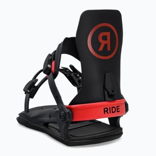 Pánské snowboardové vázání RIDE C-6 black-red 12G1005