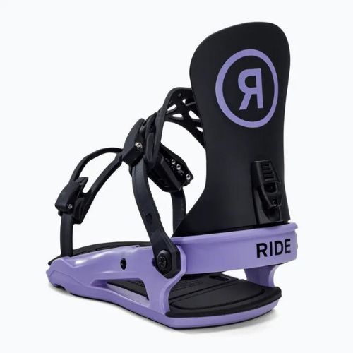 Dámské snowboardové vázání RIDE CL-4 purple and black 12G1013