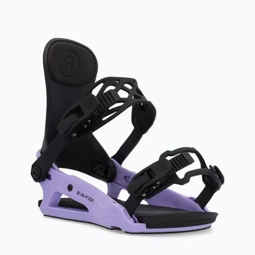 Dámské snowboardové vázání RIDE CL-4 purple and black 12G1013