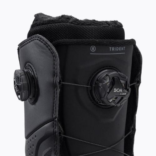 Pánské boty na snowboard RIDE Trident black 12G2000