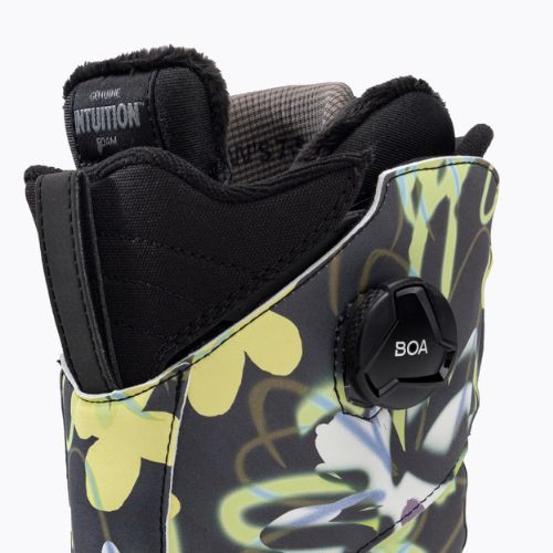 Dámské snowboardové boty RIDE Hera black-green 12G2016